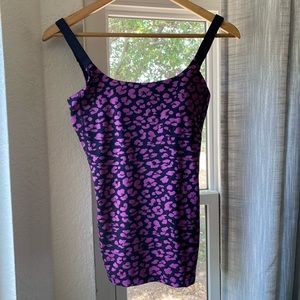 Lululemon Barre None Yoga Tank Purple Size 4